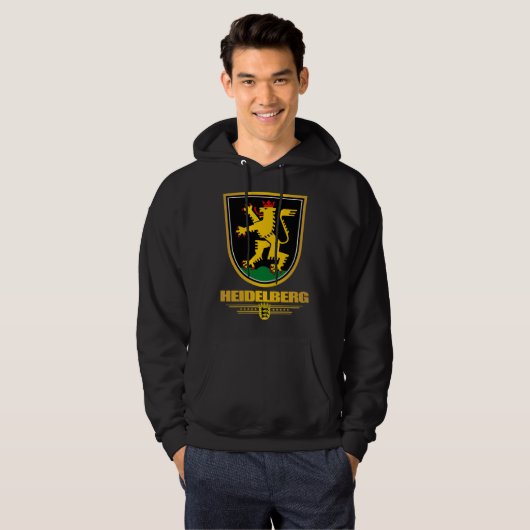 "heidelberg" Apparel Hoodie (Vorne ganz)