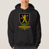 "heidelberg" Apparel Hoodie (Vorderseite)