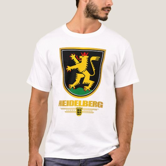 "heidelberg" Apparel T-Shirt (Vorderseite)