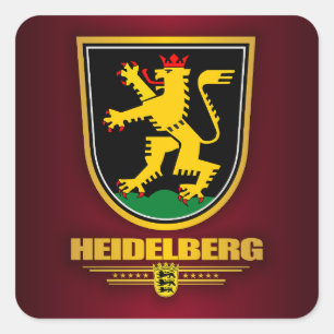 "Heidelberg" Aufkleber