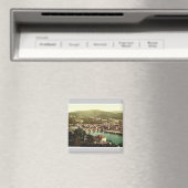 Heidelberg, aus dem Philosophenweg, Baden, G Magnet (In Situ (Geschirrspüler))