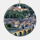 HEIDELBERG, BRIDGEGATE KERAMIKORNAMENT (Hinten)