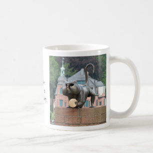 Heidelberg-Brücken-Affe-Kaffee-Tasse Kaffeetasse