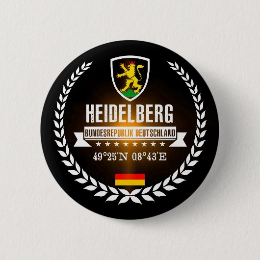 Heidelberg Button (Vorderseite)