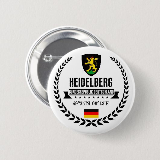 Heidelberg Button (Vorne & Hinten)