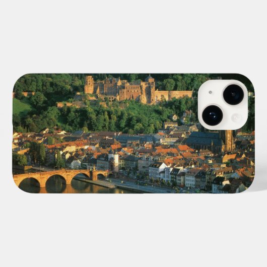 Heidelberg Case-Mate iPhone Hülle (Rückseite (Horizontal))