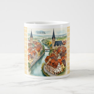 Heidelberg, Deutschland, eine Dream Town in Deutsc Jumbo-Tasse