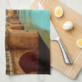 Heidelberg, Deutschland Handtuch (Viertel Falte)