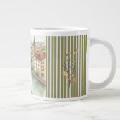 Heidelberg, Deutschland Hübsches Mädchen in Heidel Jumbo-Tasse (Rechts)