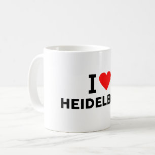 Heidelberg Deutschland Kaffeetasse