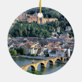 HEIDELBERG DEUTSCHLAND KERAMIK ORNAMENT (Hinten)