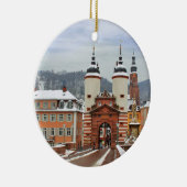 Heidelberg, Deutschland Keramikornament (Rechts)