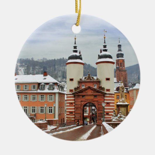 Heidelberg, Deutschland Keramikornament (Vorne)