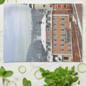 Heidelberg, Deutschland Küchentuch (Gefaltet)