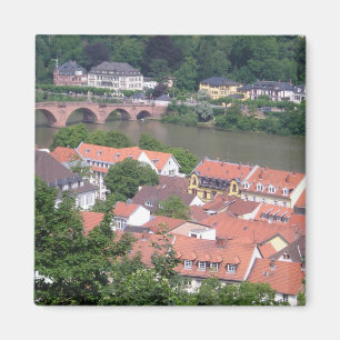 Heidelberg Deutschland Kühlschrankmagnet
