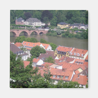 Heidelberg Deutschland Kühlschrankmagnet