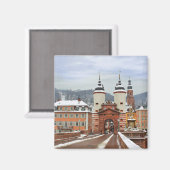 Heidelberg, Deutschland Magnet (Vorderseite/Rückseite)