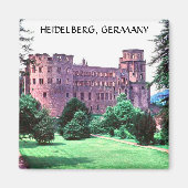 HEIDELBERG, DEUTSCHLAND MAGNET (Vorne)
