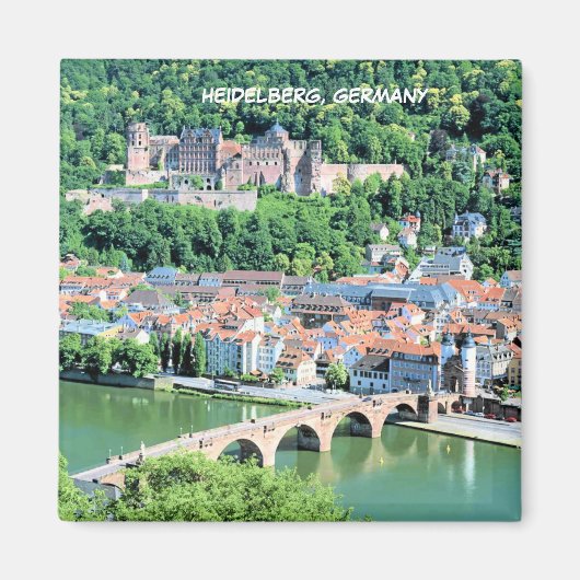 HEIDELBERG, DEUTSCHLAND MAGNET (Vorne)