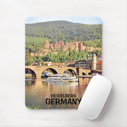 HEIDELBERG, DEUTSCHLAND MOUSEPAD (Mit Mouse)