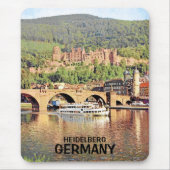 HEIDELBERG, DEUTSCHLAND MOUSEPAD (Vorne)