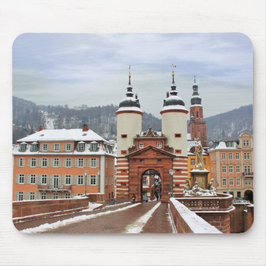 Heidelberg, Deutschland Mousepad (Vorne)