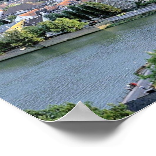 HEIDELBERG, DEUTSCHLAND POSTER (Ecke)