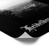 Heidelberg, Deutschland Poster (Ecke)