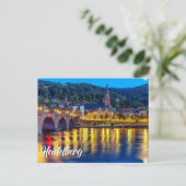 Heidelberg, Deutschland Postkarte (Stehend Vorderseite)