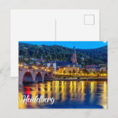 Heidelberg, Deutschland Postkarte (Vorne/Hinten)