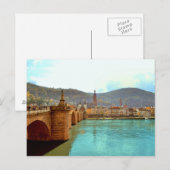 Heidelberg, Deutschland Postkarte (Vorne/Hinten)
