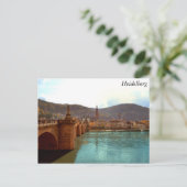 Heidelberg, Deutschland Postkarte (Stehend Vorderseite)