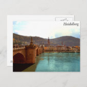 Heidelberg, Deutschland Postkarte (Vorne/Hinten)