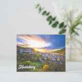 Heidelberg, Deutschland Postkarte (Stehend Vorderseite)