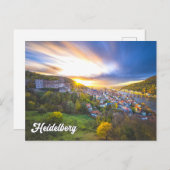 Heidelberg, Deutschland Postkarte (Vorne/Hinten)