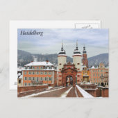Heidelberg, Deutschland Postkarte (Vorne/Hinten)