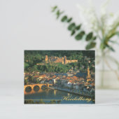 Heidelberg Deutschland Postkarte (Stehend Vorderseite)