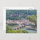 Heidelberg, Deutschland Postkarte (Vorne/Hinten)