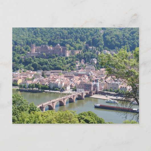 Heidelberg, Deutschland Postkarte (Vorderseite)