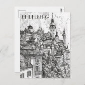 Heidelberg Deutschland Postkarte (Vorne/Hinten)
