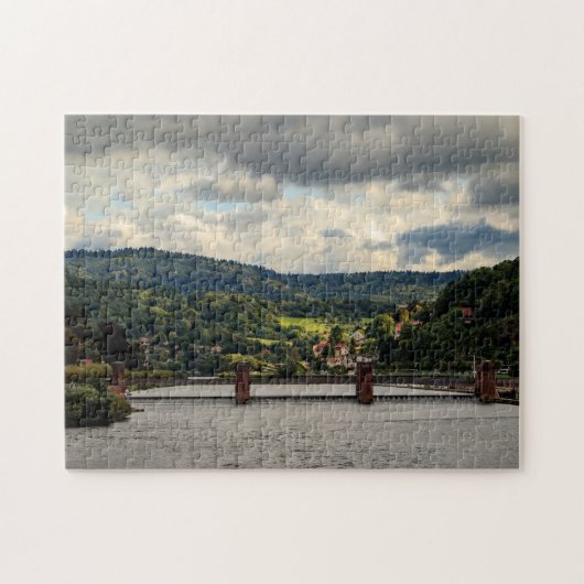 Heidelberg Deutschland. Puzzle (Horizontal)