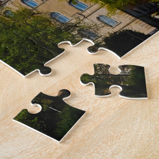 Heidelberg Deutschland. Puzzle (Seite)