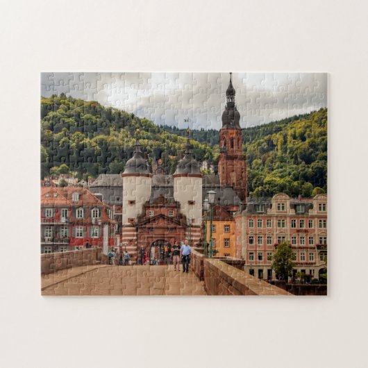 Heidelberg Deutschland. Puzzle (Horizontal)