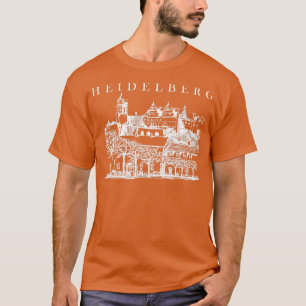 Heidelberg Deutschland Reisen Heidelberg T-Shirt