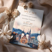 Heidelberg Deutschland Save the Date Wedding Card Einladung