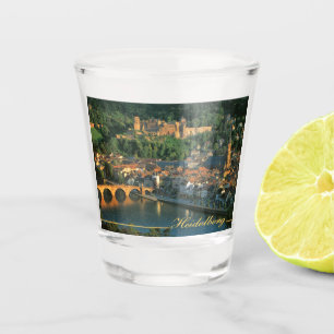 Heidelberg Deutschland Schnapsglas