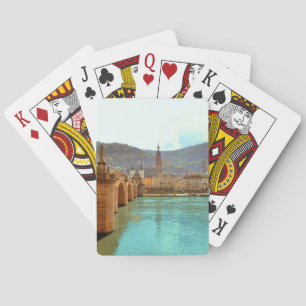 Heidelberg, Deutschland Spielkarten
