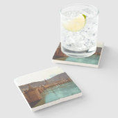 Heidelberg, Deutschland Steinuntersetzer (Seitenansicht)