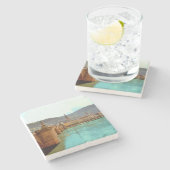 Heidelberg, Deutschland Steinuntersetzer (Seitenansicht)