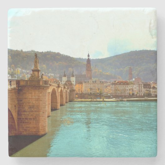 Heidelberg, Deutschland Steinuntersetzer (Vorderseite)